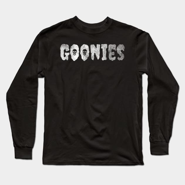 Goonies Long Sleeve T-Shirt by Soriagk